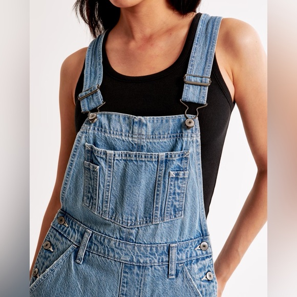 Abercrombie and fitch short overalls - Picture 1 of 2
